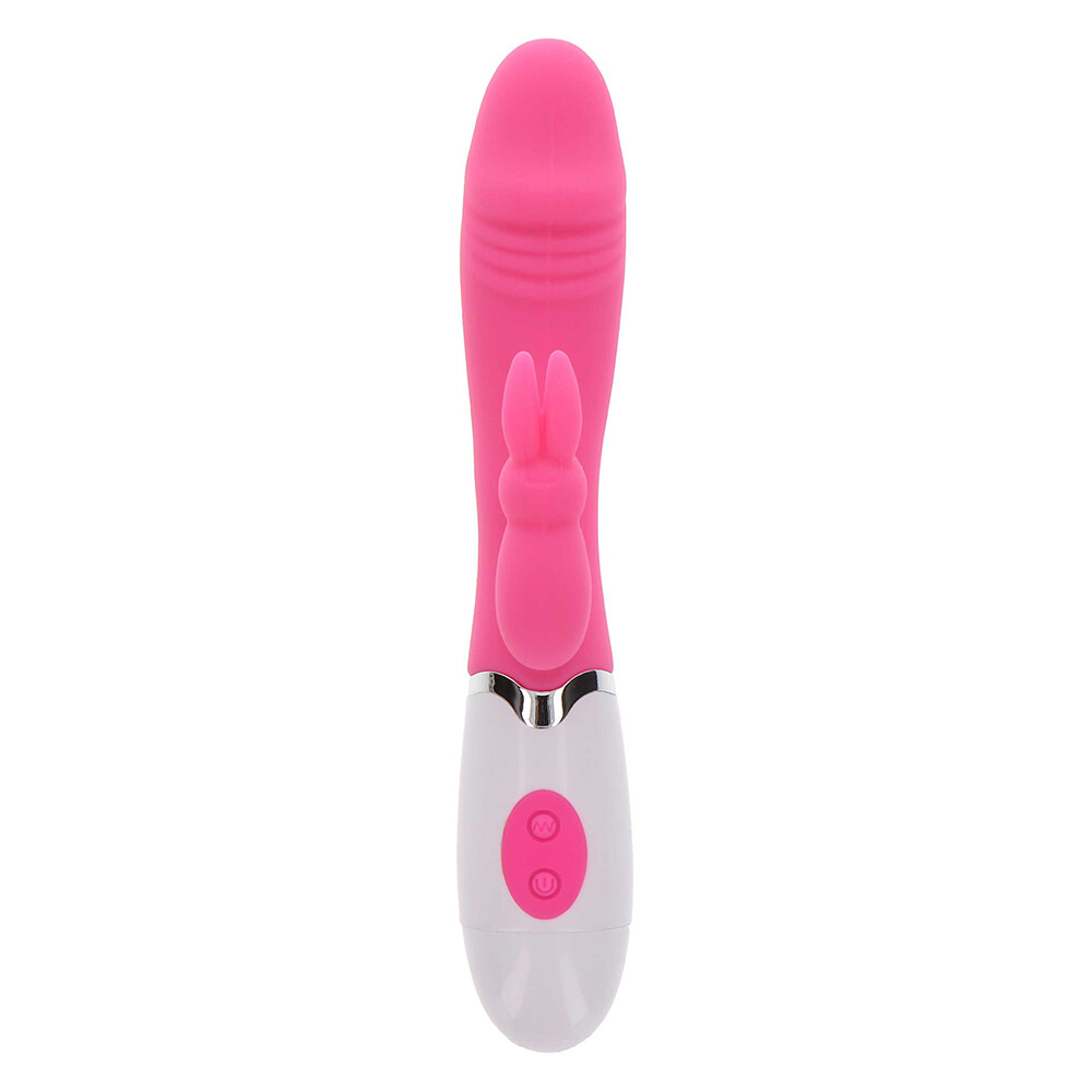 ToyJoy Funky Rabbit Vibrator Pink image 2