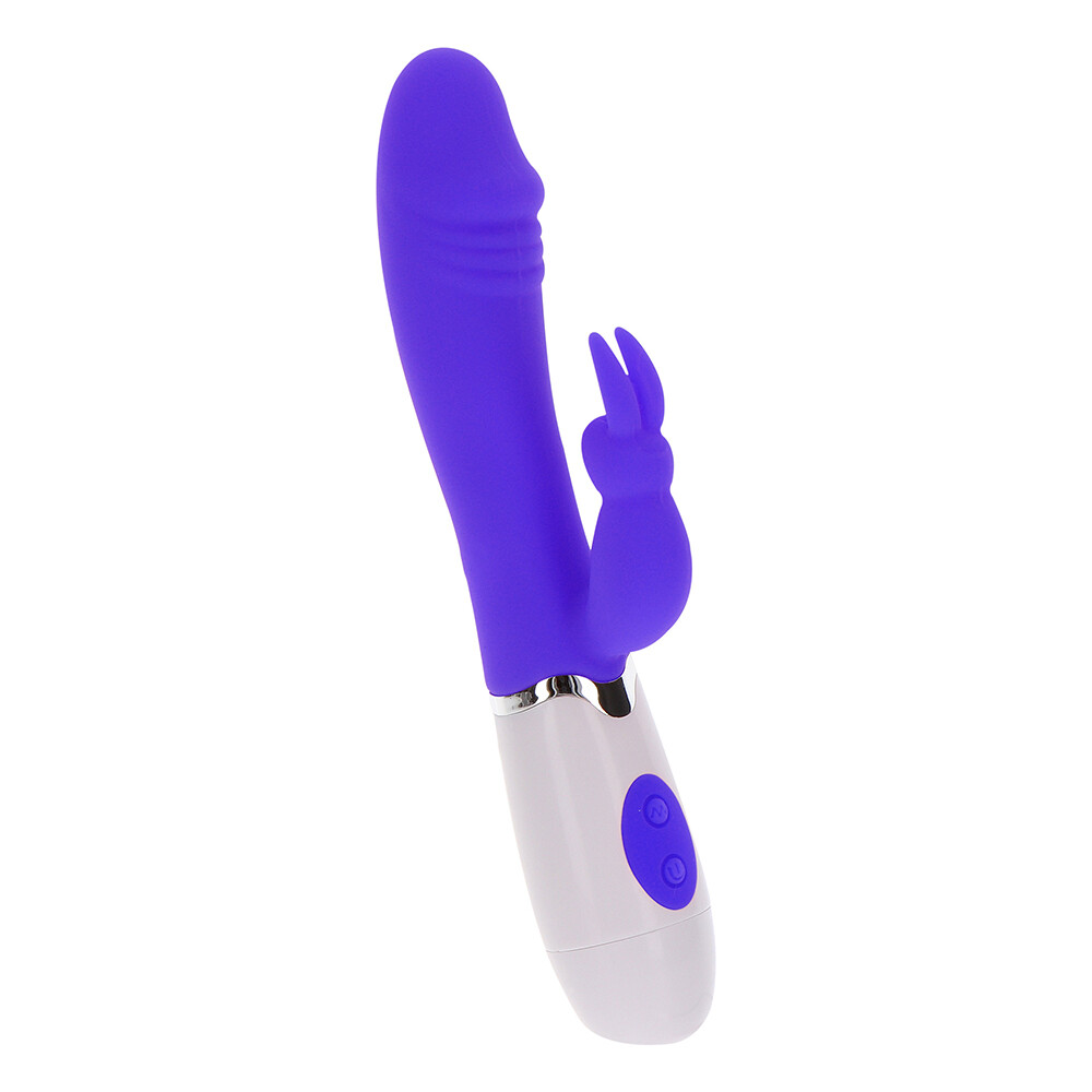 ToyJoy Funky Rabbit Vibrator Purple image 1