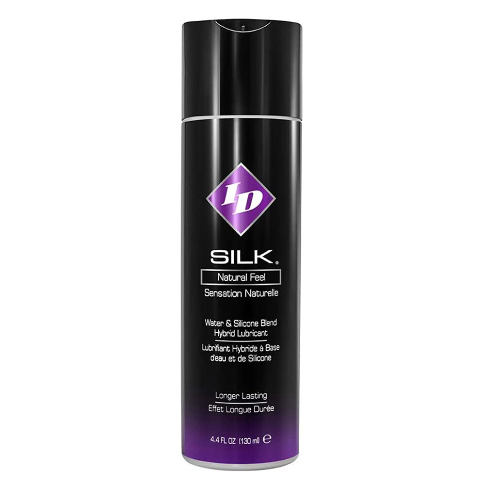 ID Silk Natural Feel Water Based Lubricant 4.4floz/130mls image 1
