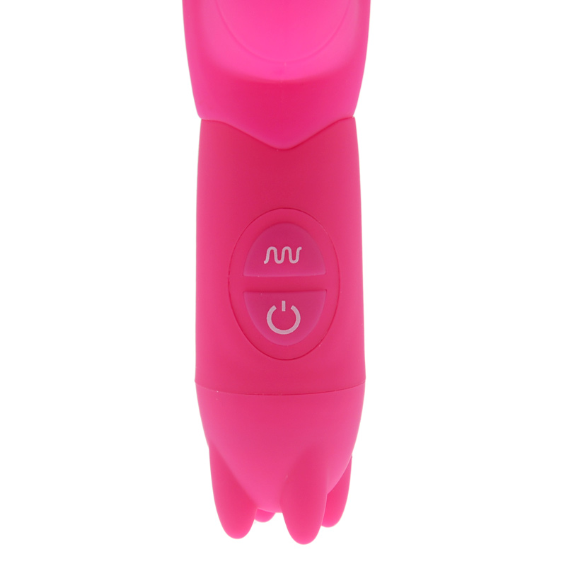 Joy Rabbit Vibrator Pink image 4