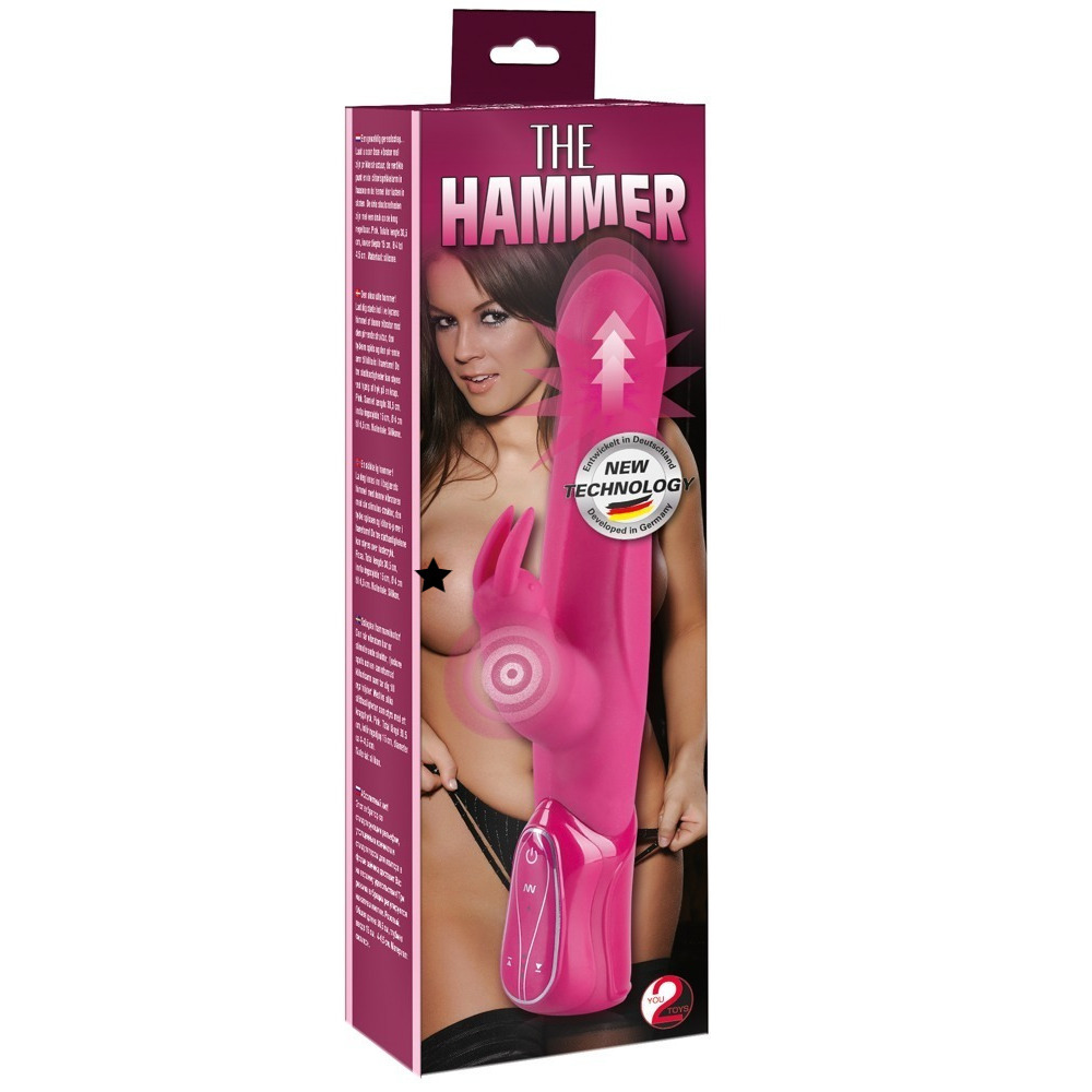 The Hammer Rabbit Vibrator image 4