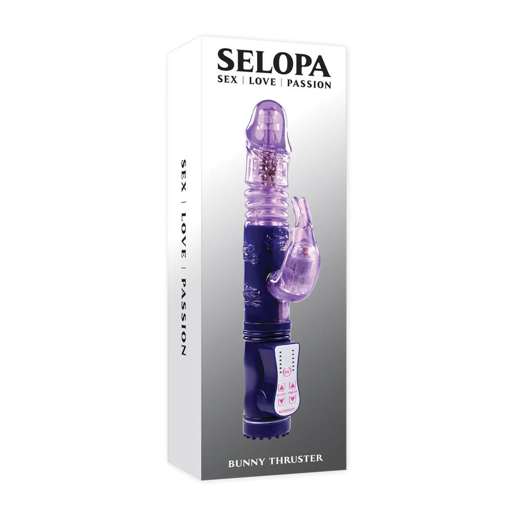 Selopa Bunny Thruster Vibrator image 4