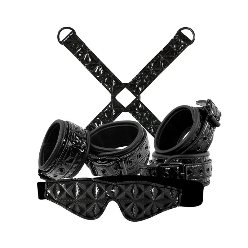 Sinful Bondage Kit Black