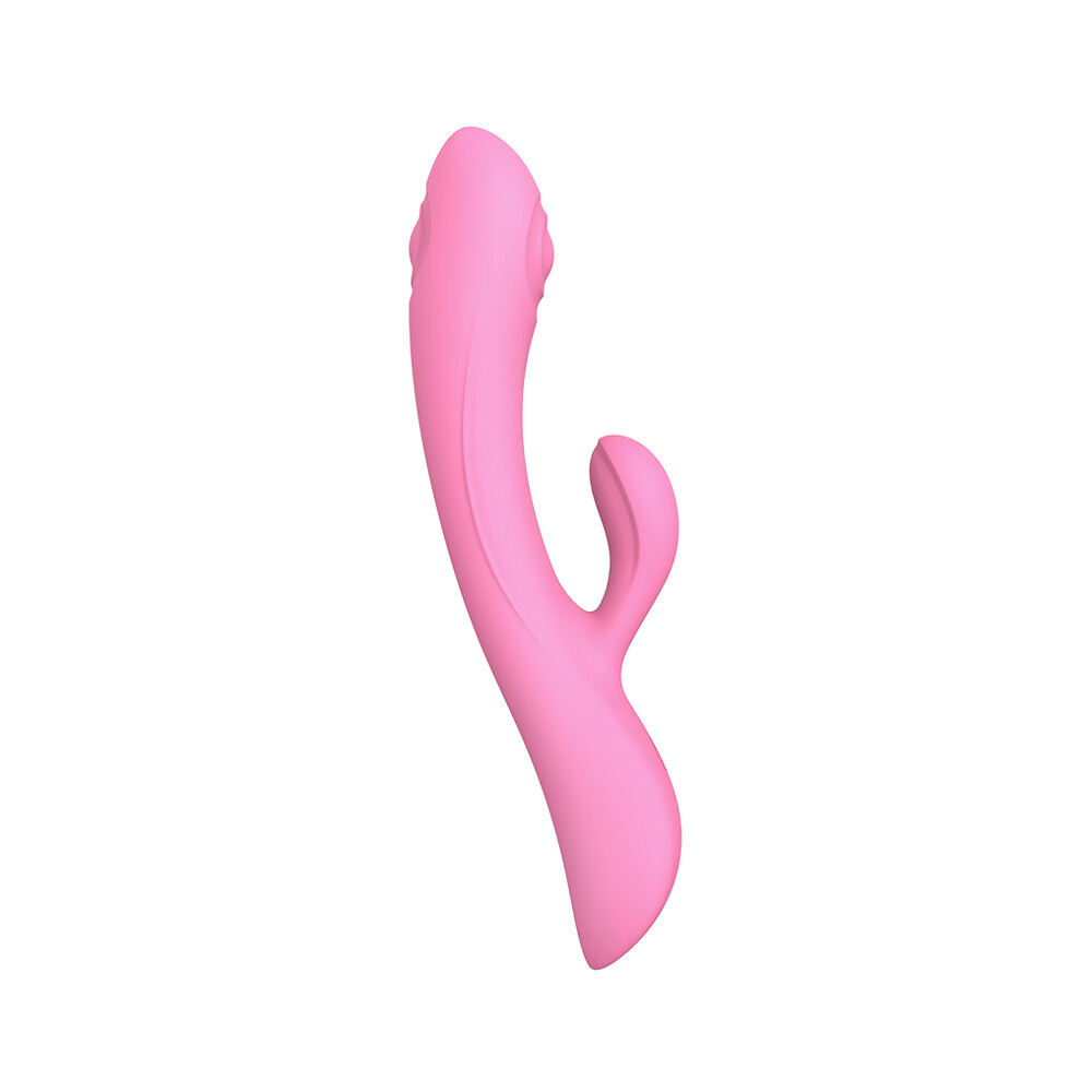 Love To Love Bunny And Clyde Tapping Rabbit Vibrator Pink image 1