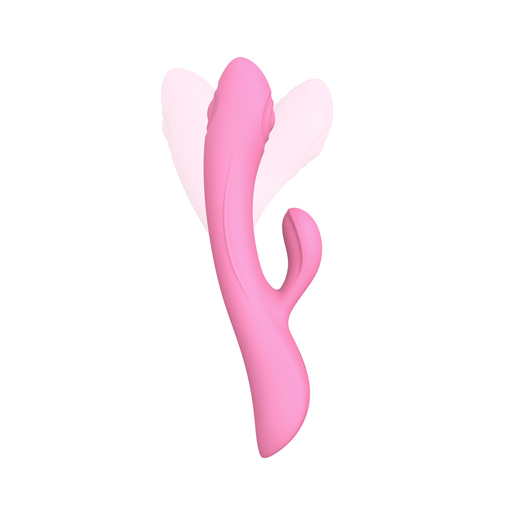 Love To Love Bunny And Clyde Tapping Rabbit Vibrator Pink image 2