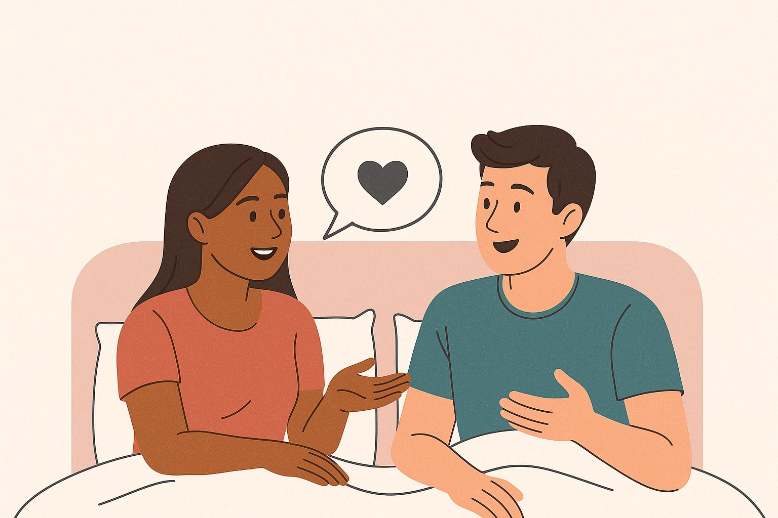 Open communication is key to a satisfying sexual experience.