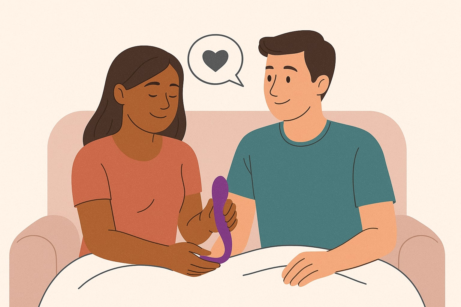 Couples toys can help reignite intimacy.
